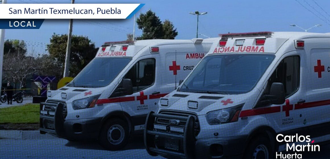 Texmelucan firmará convenio con la Cruz Roja para duplicar su flota de ambulancias