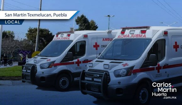 Texmelucan firmará convenio con la Cruz Roja para duplicar su flota de ambulancias