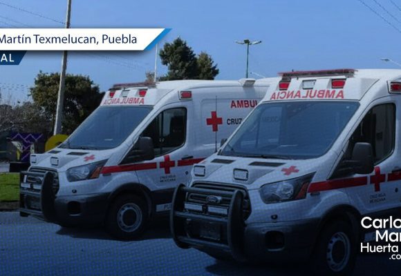 Texmelucan firmará convenio con la Cruz Roja para duplicar su flota de ambulancias