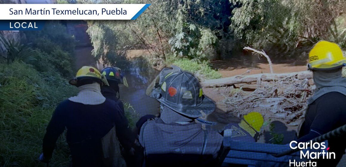 Hallan cadáver en el Río Atoyac; en Texmelucan
