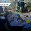 Hallan cadáver en el Río Atoyac; en Texmelucan