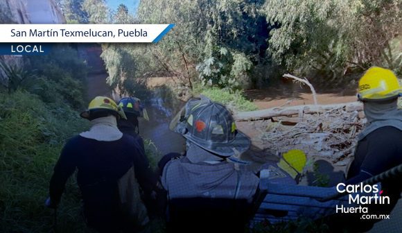Hallan cadáver en el Río Atoyac; en Texmelucan