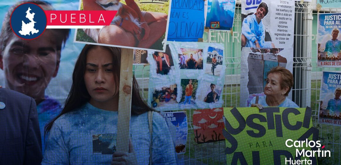 Convocan a marcha en Puebla tras seis años del asesinato del estudiante Aldo Padilla