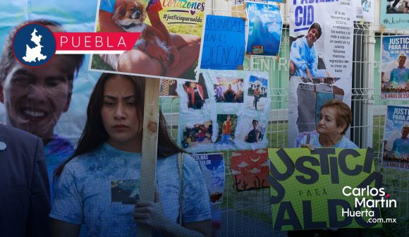 Convocan a marcha en Puebla tras seis años del asesinato del estudiante Aldo Padilla