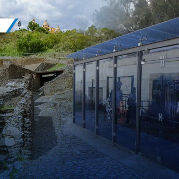 Túneles de la Pirámide de Cholula abrirán este año