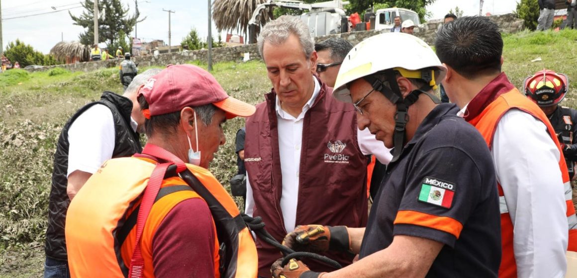 Supervisa Pepe Chedraui labores en Puente Negro
