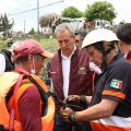 Supervisa Pepe Chedraui labores en Puente Negro