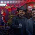 Christian Nodal clausura con broche de oro la Feria de Cuautlancingo