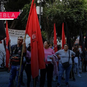 La ’28 de Octubre’ toma las calles de Puebla a casi una década del crimen de Meztli Sarabia