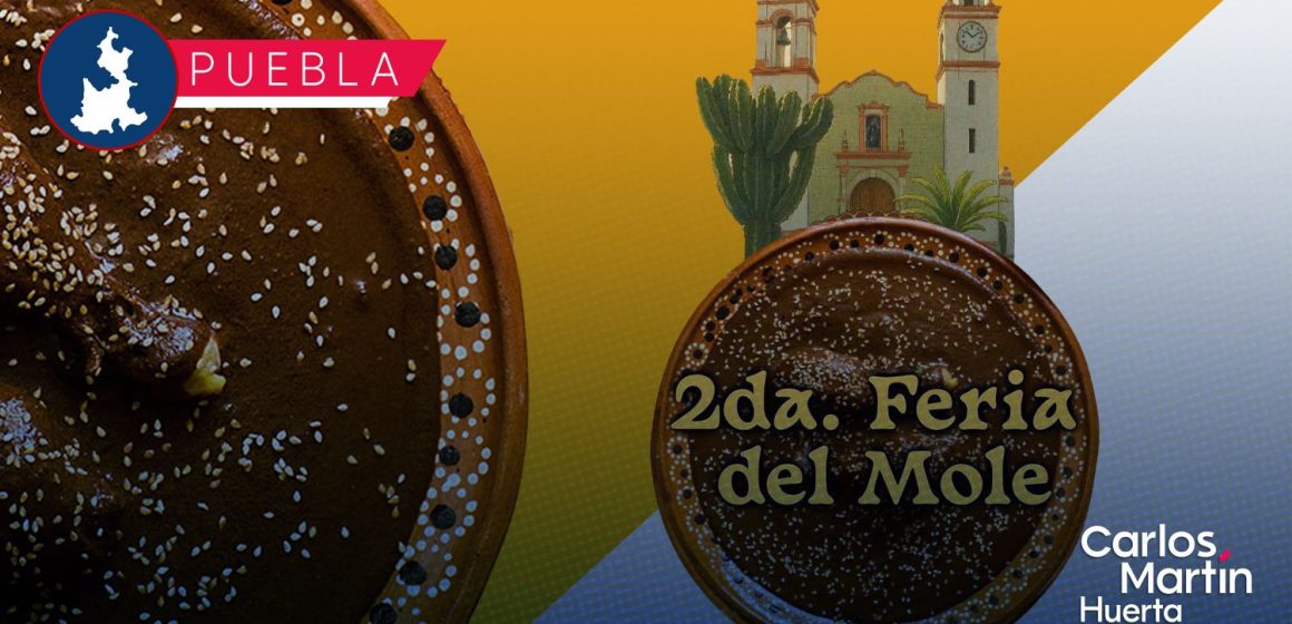 Anuncian la Segunda Feria del Mole en San Pedro Zacachimalpa