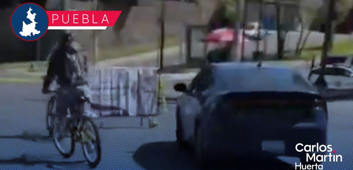 Conductor invadió la Vía Recreativa y amagó con embestir a ciclistas