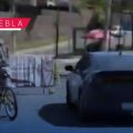 Conductor invadió la Vía Recreativa y amagó con embestir a ciclistas