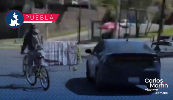 Conductor invadió la Vía Recreativa y amagó con embestir a ciclistas