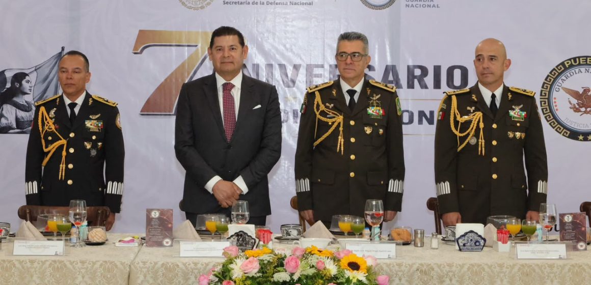 Guardia Nacional construye paz y seguridad para bienestar de familias poblanas