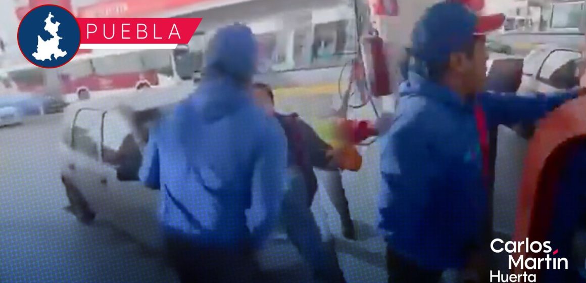 Despachador de Mobil agrede a fotógrafo de Agencia Enfoque