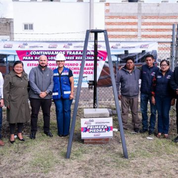 Gobierno de San Andrés Cholula fortalece infraestructura educativa en San Francisco Acatepec