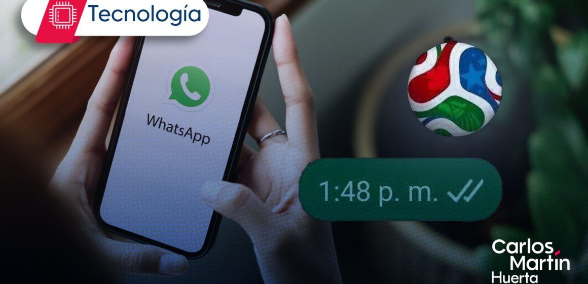 WhatsApp estrena el emoji del balón del Mundial 2026: Así puedes activarlo en tus chats