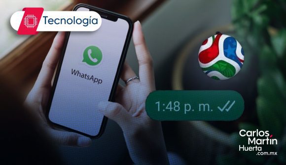 WhatsApp balón Mundial WhatsApp estrena el emoji del balón del Mundial 2026: Así puedes activarlo en tus chats