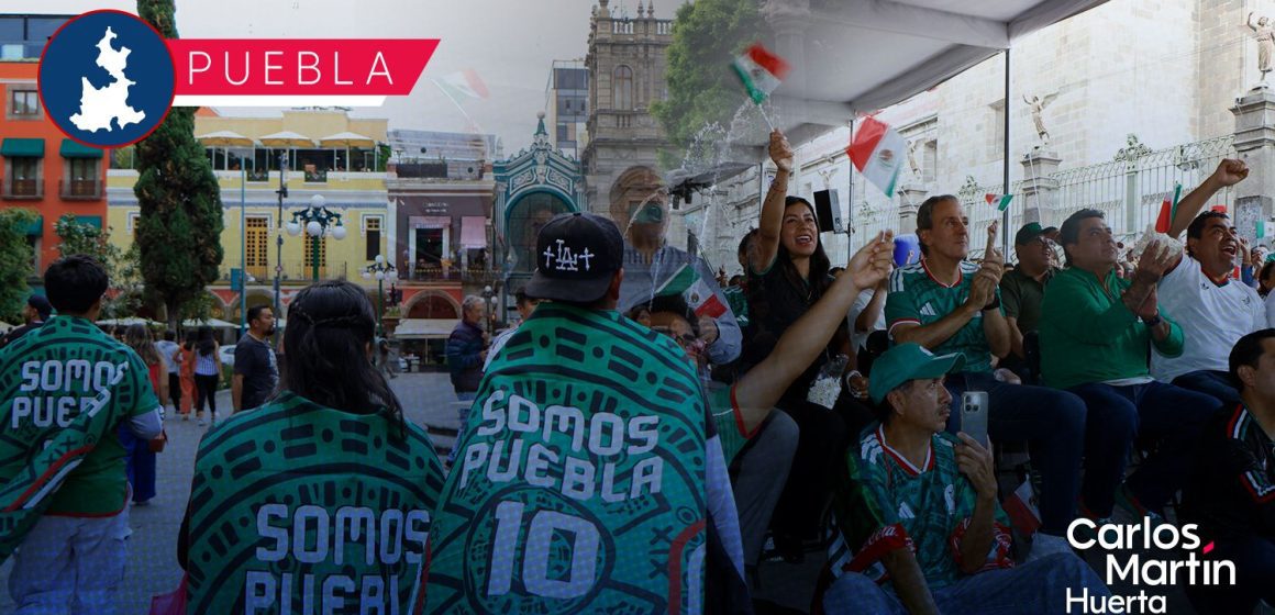Buscarán ampliar aforo para transmisiones gratuitas del Mundial en Puebla