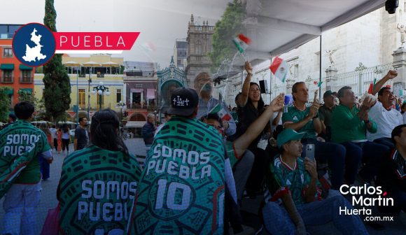 Buscarán ampliar aforo para transmisiones gratuitas del Mundial en Puebla