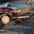 Trágico choque de motocicletas en Izúcar de Matamoros deja un muerto