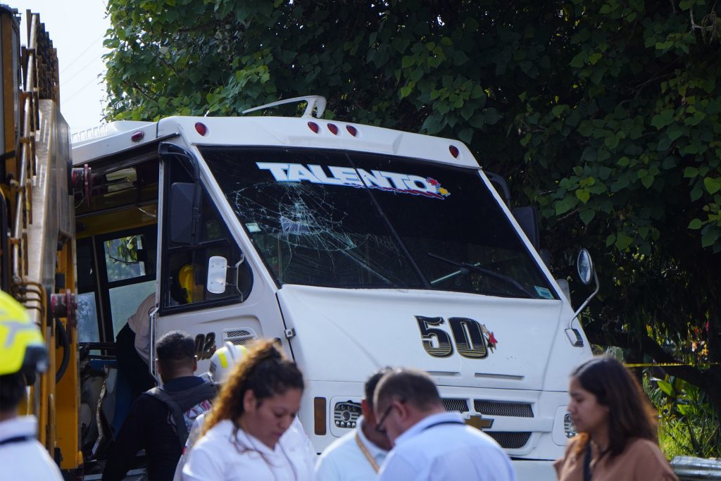 accidente vial transporte publico 711342