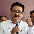 Agustín Guerrero evita confirmar aspiración a la dirigencia de Morena Puebla