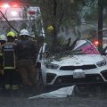 Lluvias en Puebla provocan una muerte e inundaciones
