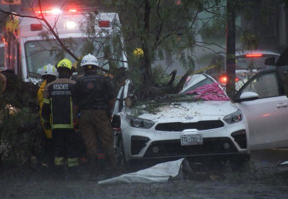 Lluvias en Puebla provocan una muerte e inundaciones