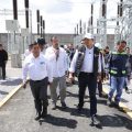 Subestación eléctrica asegura desarrollo industrial en San José Chiapa: Armenta Mier