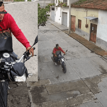 Asaltan a mujer en San Juan Coahuixtla, Izúcar de Matamoros; captan a delincuente en video