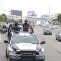 Refuerzan seguridad en la Vía Atlixcáyotl con operativo coordinado de 24 horas
