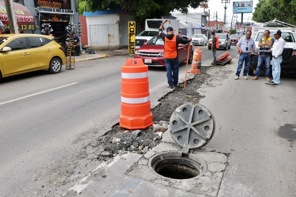 Bacheo temporal: atienden afectación en Avenida Lafragua tras intensas lluvias 1 ba1e0e73 9100 48d4 805a 25a0315dbcaf