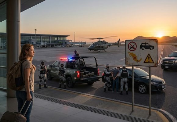 Consulado de EE. UU. emite alerta de seguridad para San José del Cabo por hechos de violencia