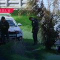 Hallan cadáver junto a la autopista Puebla-Orizaba, a la altura de los estadios