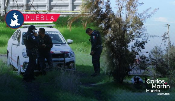 Hallan cadáver junto a la autopista Puebla-Orizaba, a la altura de los estadios