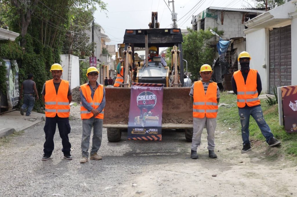 Arranca Pepe Chedraui obras de pavimentación en la colonia Ampliación Constitución Mexicana 1 calles