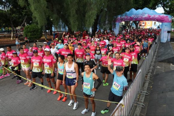 Rompen récord en la carrera “Corre y Comparte 2026”: Puebla suma 15 toneladas de ayuda contra el hambre