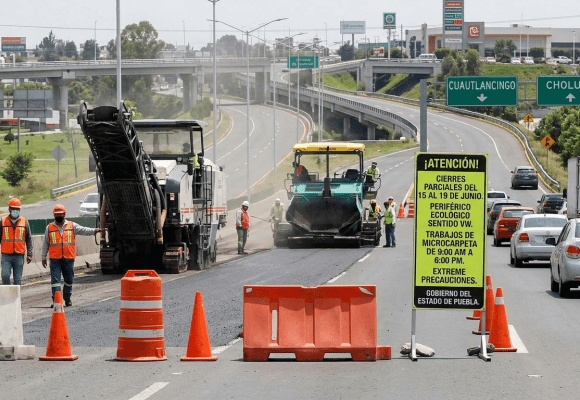 cieeres ¡Evita el tráfico! Estos son los cierres y reducciones de carril esta semana en Puebla