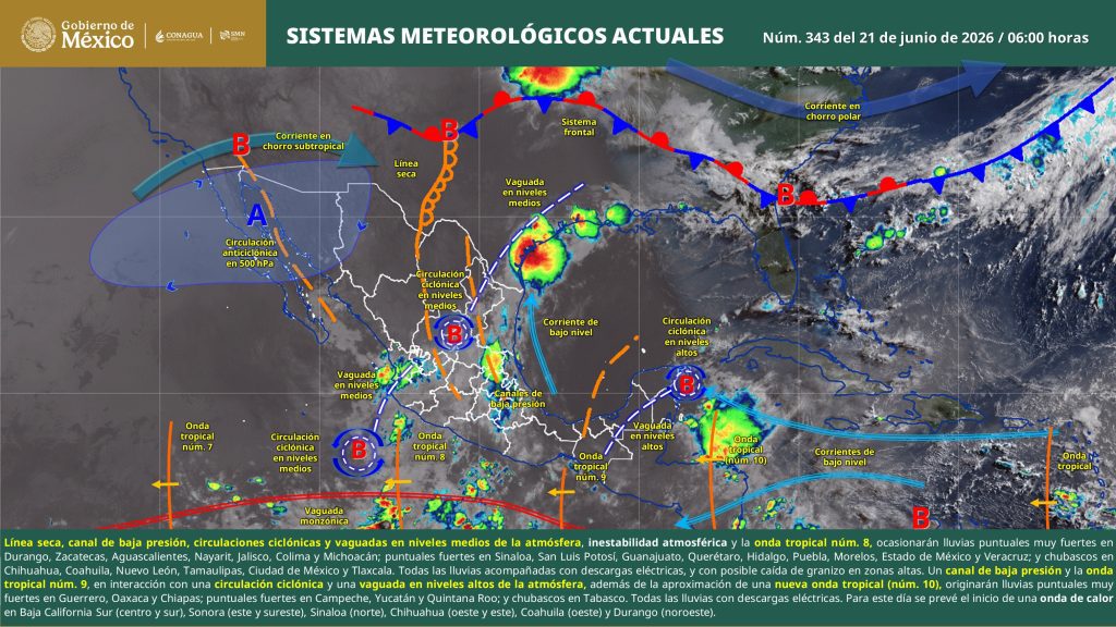 clima 21 junio