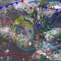 Lluvias intensas impactarán gran parte de México este 14 de junio