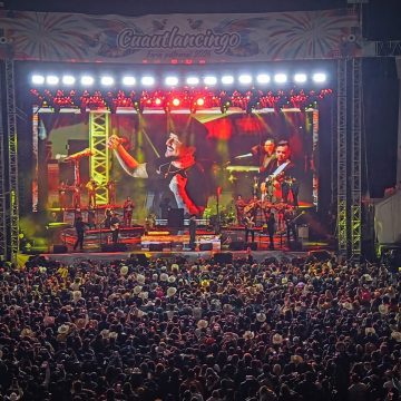 Con histórico concierto de Christian Nodal, concluye con éxito la Feria Cuautlancingo 2026