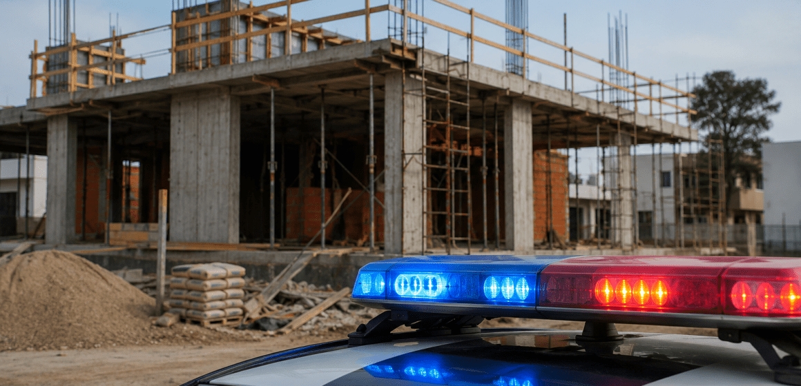Asalto armado en obra de construcción de Tlaxcalancingo deja varios trabajadores lesionados