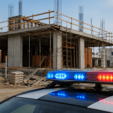 Asalto armado en obra de construcción de Tlaxcalancingo deja varios trabajadores lesionados