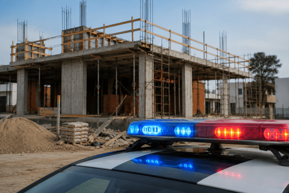 Asalto armado en obra de construcción de Tlaxcalancingo deja varios trabajadores lesionados