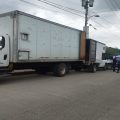 Detienen a 5 y recuperan camión de carga robado en Cuautlancingo
