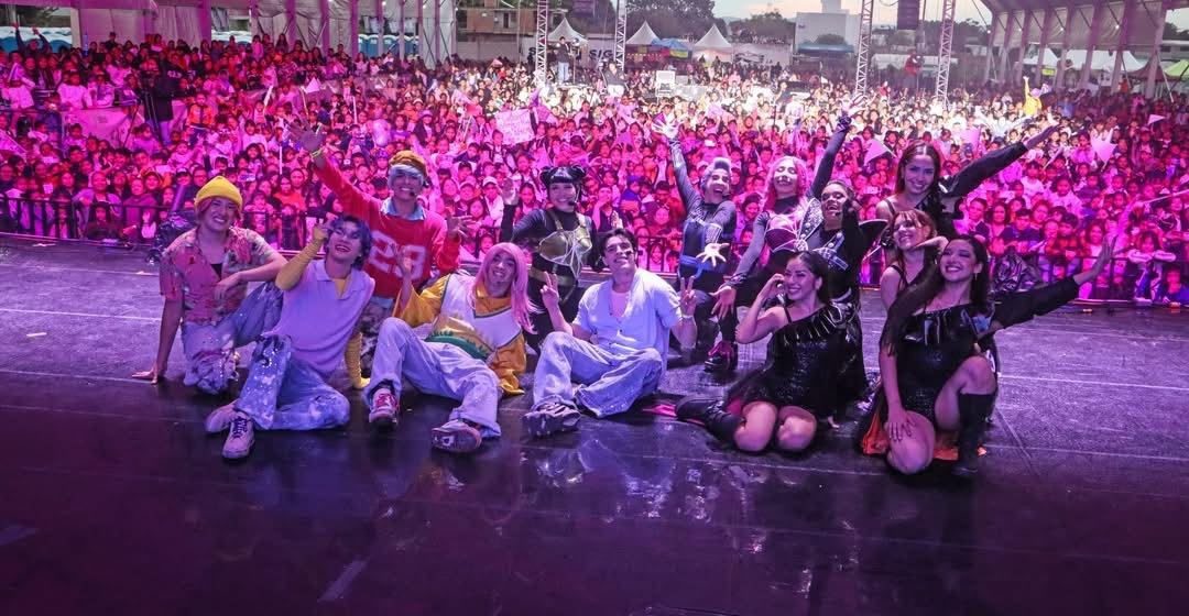 Éxito total: Las Guardianas K-Pop deslumbran en la Feria Cuautlancingo 2026