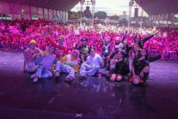 Éxito total: Las Guardianas K-Pop deslumbran en la Feria Cuautlancingo 2026