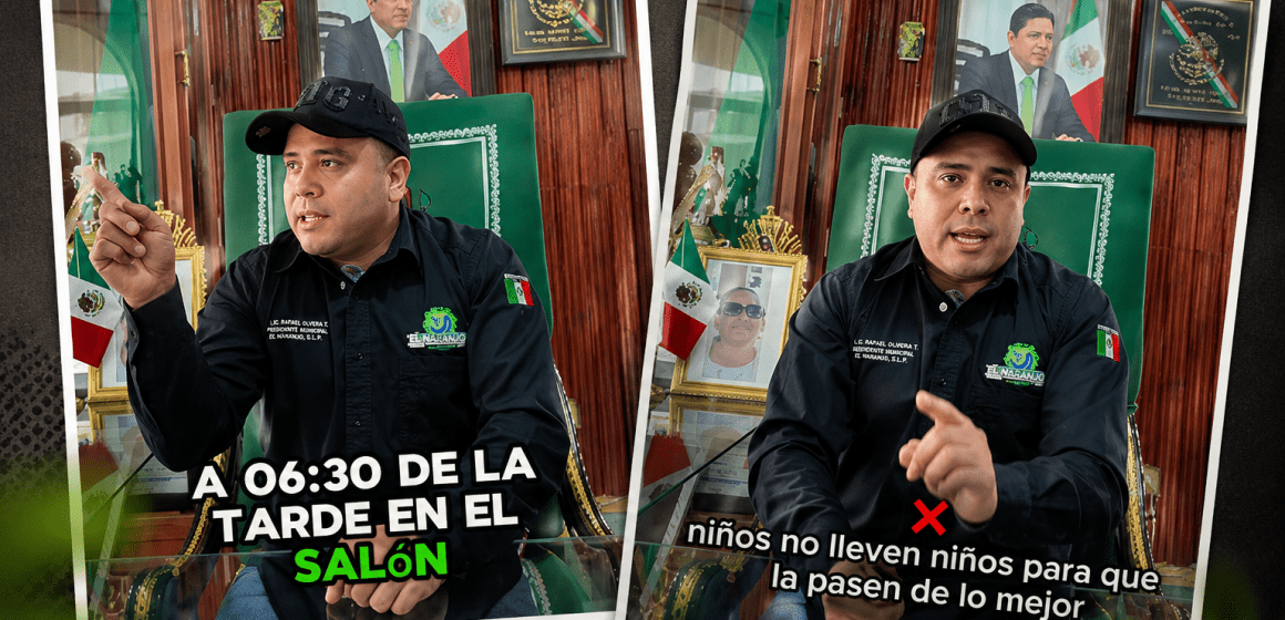 Alcalde de El Naranjo desata polémica al invitar a festejo del Día del Padre con “chicas buena onda”