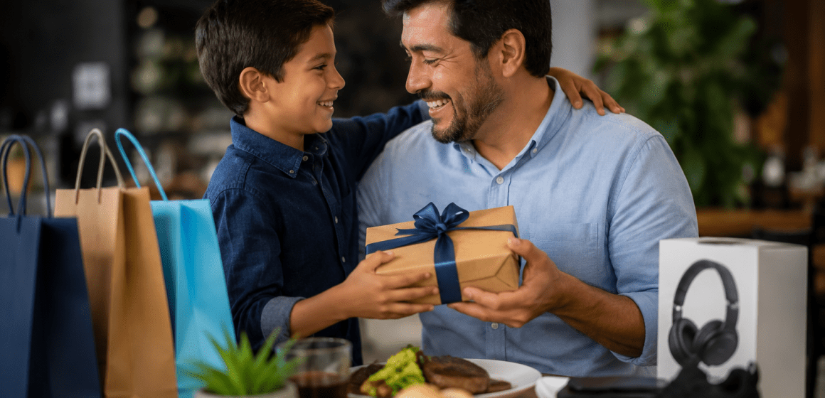 Familias poblanas gastarán en promedio 1,500 pesos para celebrar el Día del Padre